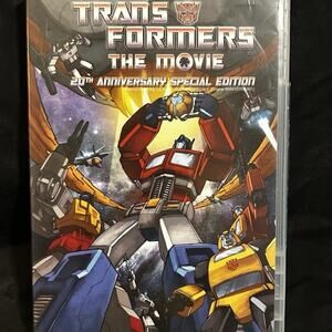 Transformers: The Movie (DVD) 2006 2-Disc Set 20th Anniversary Edition